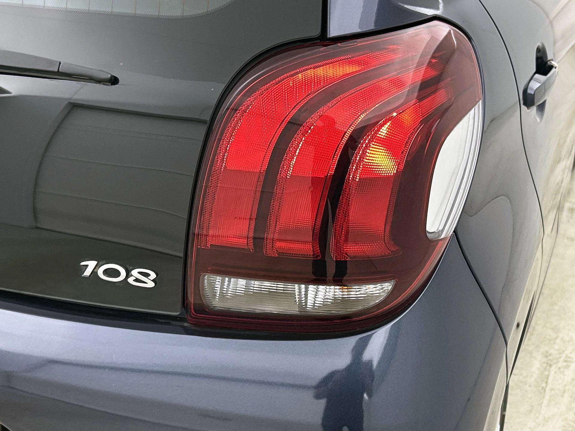 Peugeot 108 1.0 e-VTi Blue Lion