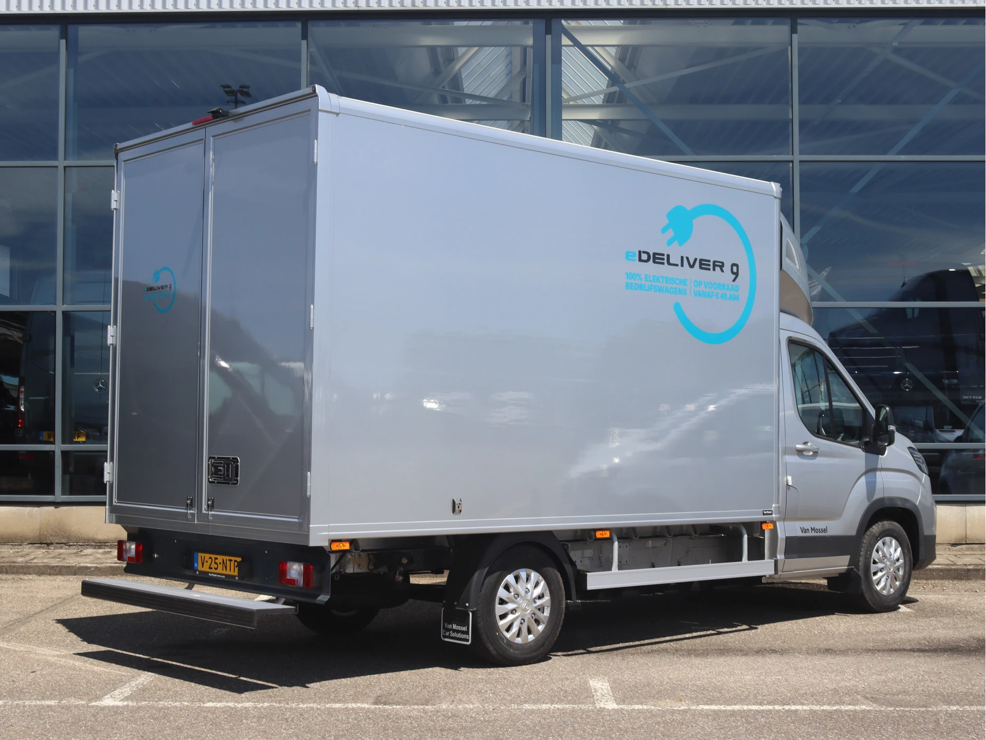 Maxus eDeliver9 L3 Business DEAL 65 kWh