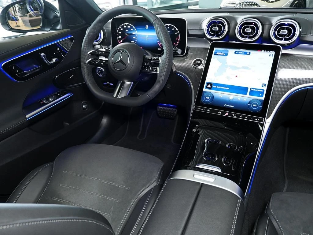 Mercedes-Benz-C-Klasse 200-image-10