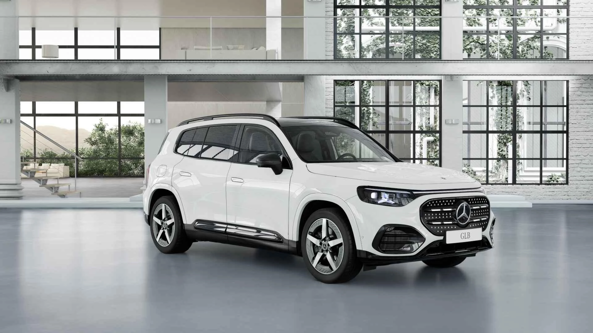 Mercedes-Benz GLB GLB 250+ AMG Line electric