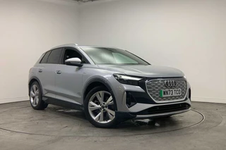 Audi Q4 e-tron S line 40 150,00 kW