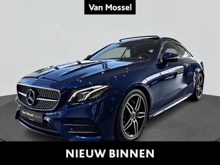 Mercedes-Benz E-Klasse 300 D Coupé AMG LINE + LEDER + PANO DAK + BURMESTER + MULTIBEAM+CARPLAY