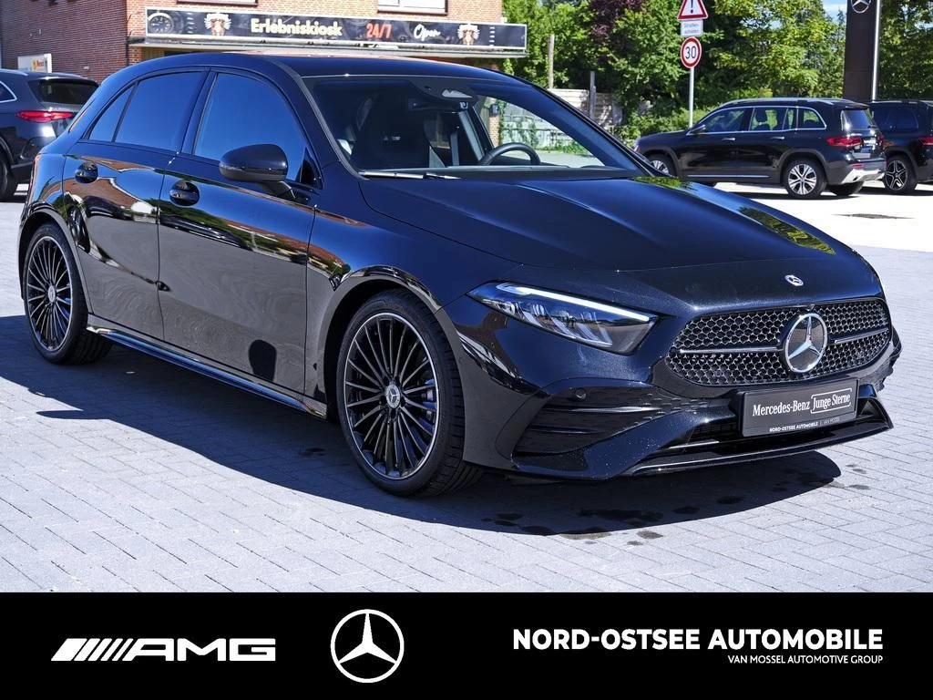 Mercedes-Benz A-Klasse 200 AMG AHK MBUX NIGHT SHZ AMG Line