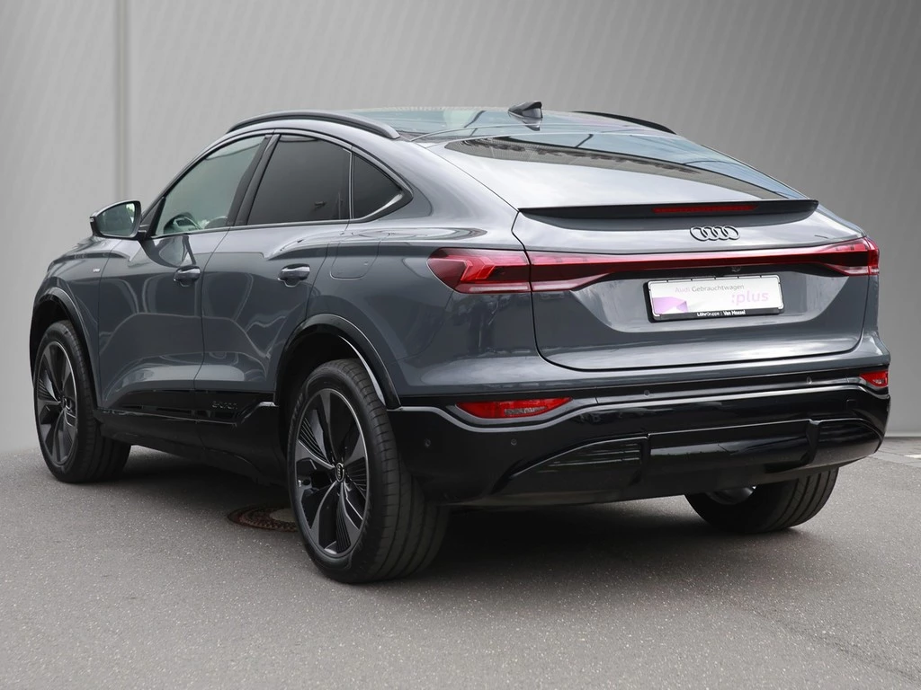 Audi Q6 e-tron Sportback performance S line AHK ACC