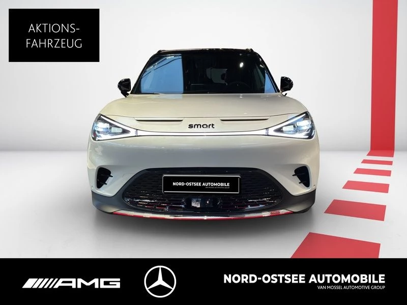 smart #1 Brabus PANO 360° BEATS HUD KEYLESS AMBI 19'' Brabus