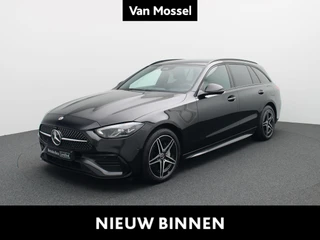 Mercedes-Benz C-Klasse 300 e AMG Line Break + PANORAMISCH DAK + CARPLAY +