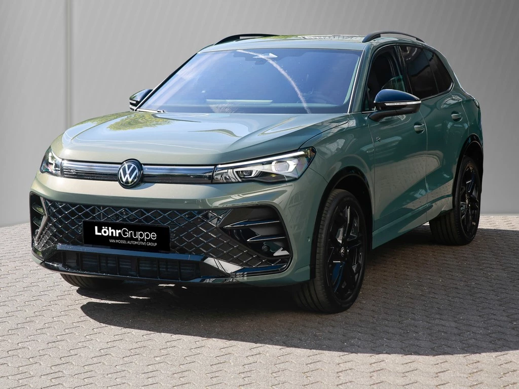 Volkswagen Tiguan R-Line 2.0 TDI 4 Mot. DSG Pano, AHK, Standh. VSA