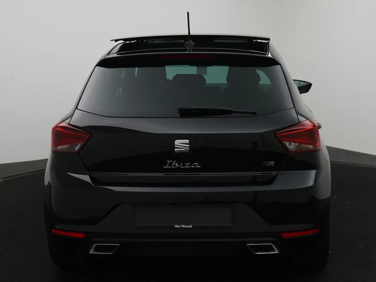 SEAT Ibiza 5P/D Ibiza 1.0 TSI FR Edition 116PK *AUTOMAAT*PANODAK*CAMERA*CRUISE*VIRTUAL COCKPIT*NAVI*APP-CONNECT*PDC*...*