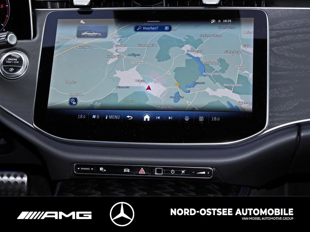 Mercedes-Benz E-Klasse 220 d AMG AHK MBUX LED SHZ KEYLESS-GO AMG Line