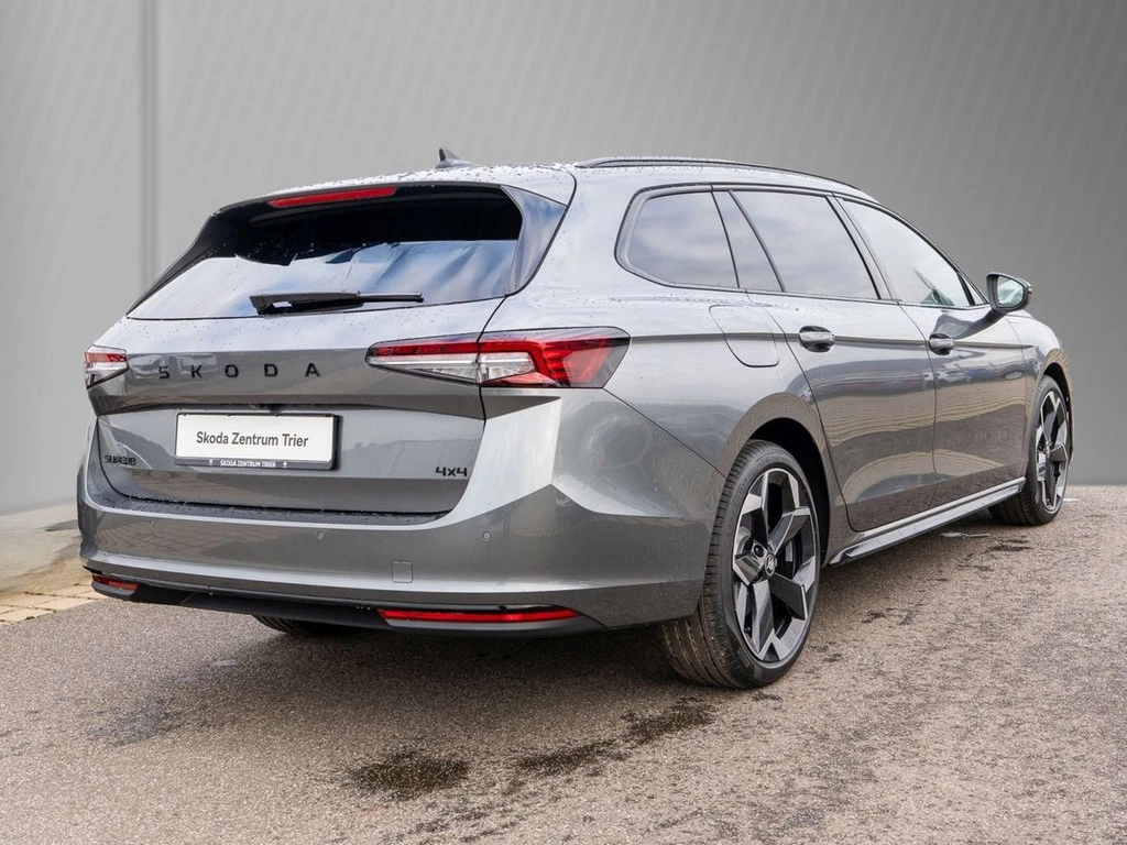 Škoda Superb Combi 2,0 TDI DSG 4x4 Sportline