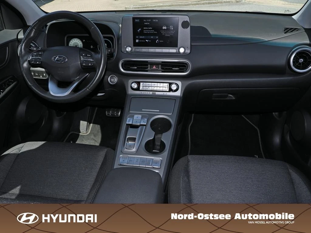 Hyundai Kona TREND ELEKTRO 2WD KAMERA LED SPUR PDC TEMPO Trend