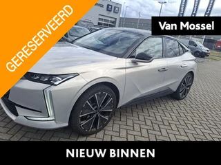 DS DS 4 E-Tense La Première