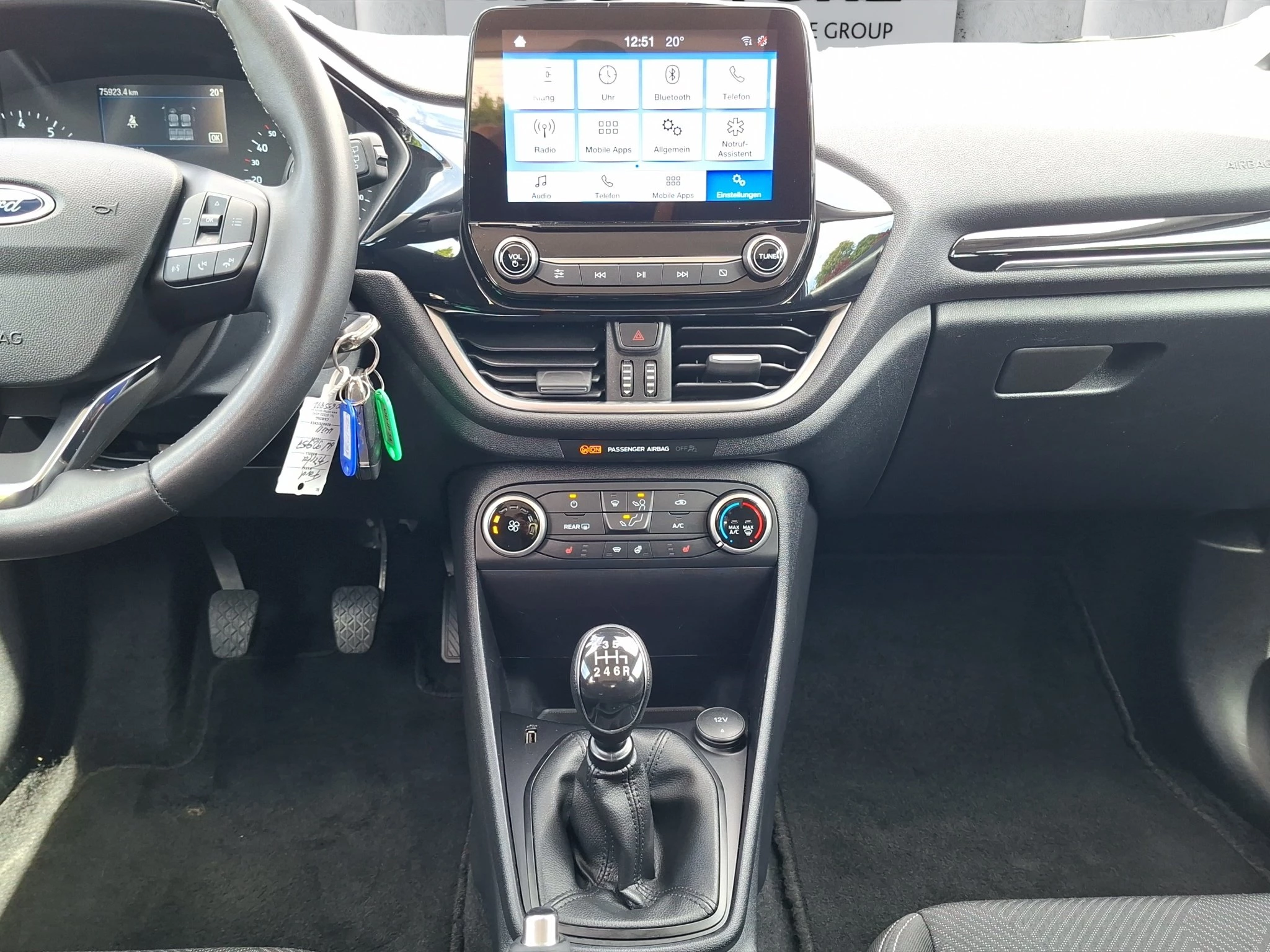 Ford Fiesta Cool & Connect 1.0 EB LED | SHZ | PDC | Klima | BT | ZV mit FB