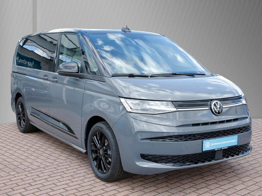 Volkswagen Multivan T7 2.0 TSI Edition lang 18" Pano AHK Naviü+VC ACC LED RFK+PDC SHZ