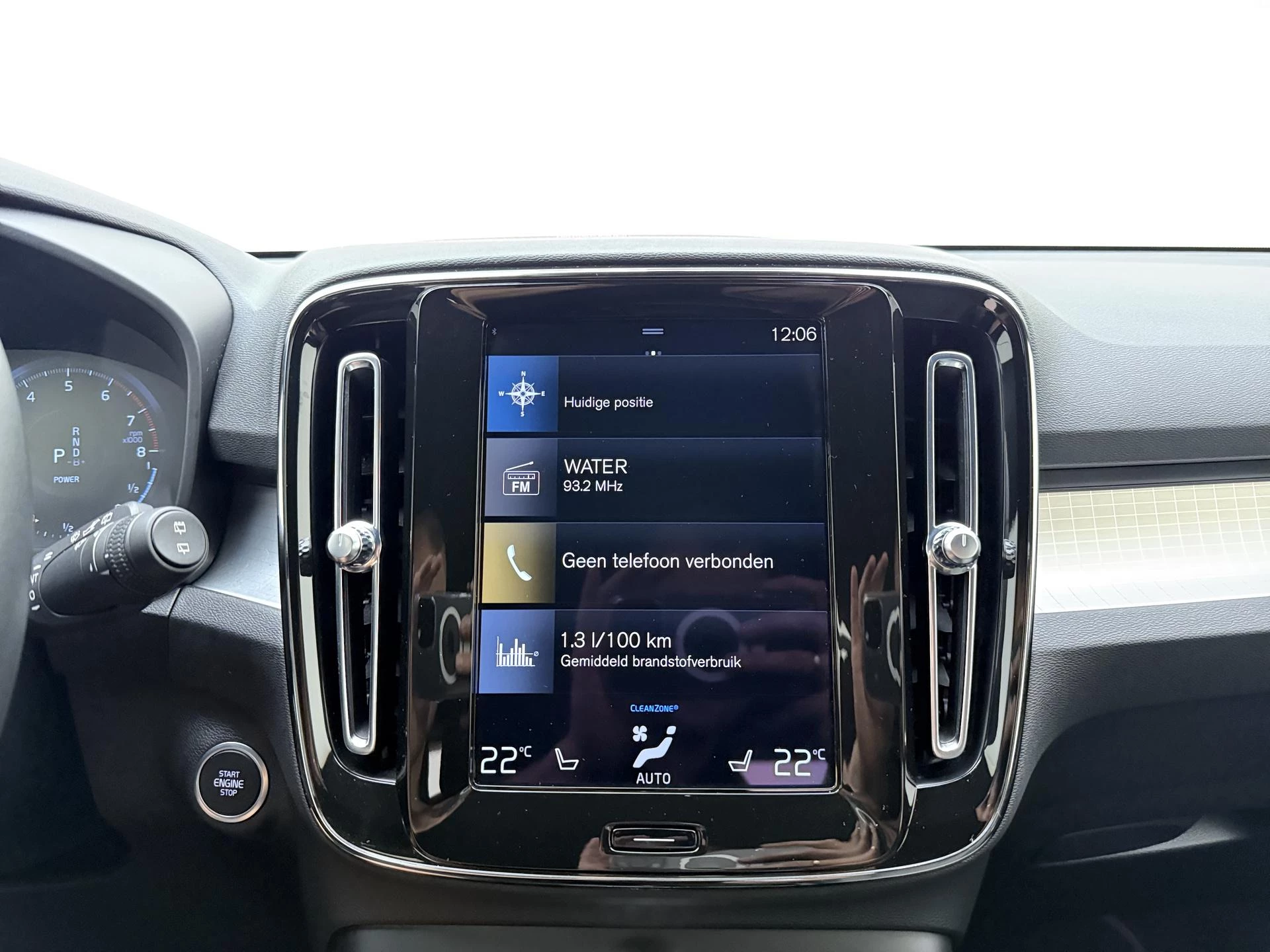 Volvo XC40 1.5 T4 Plug-in hybrid Plus Dark
