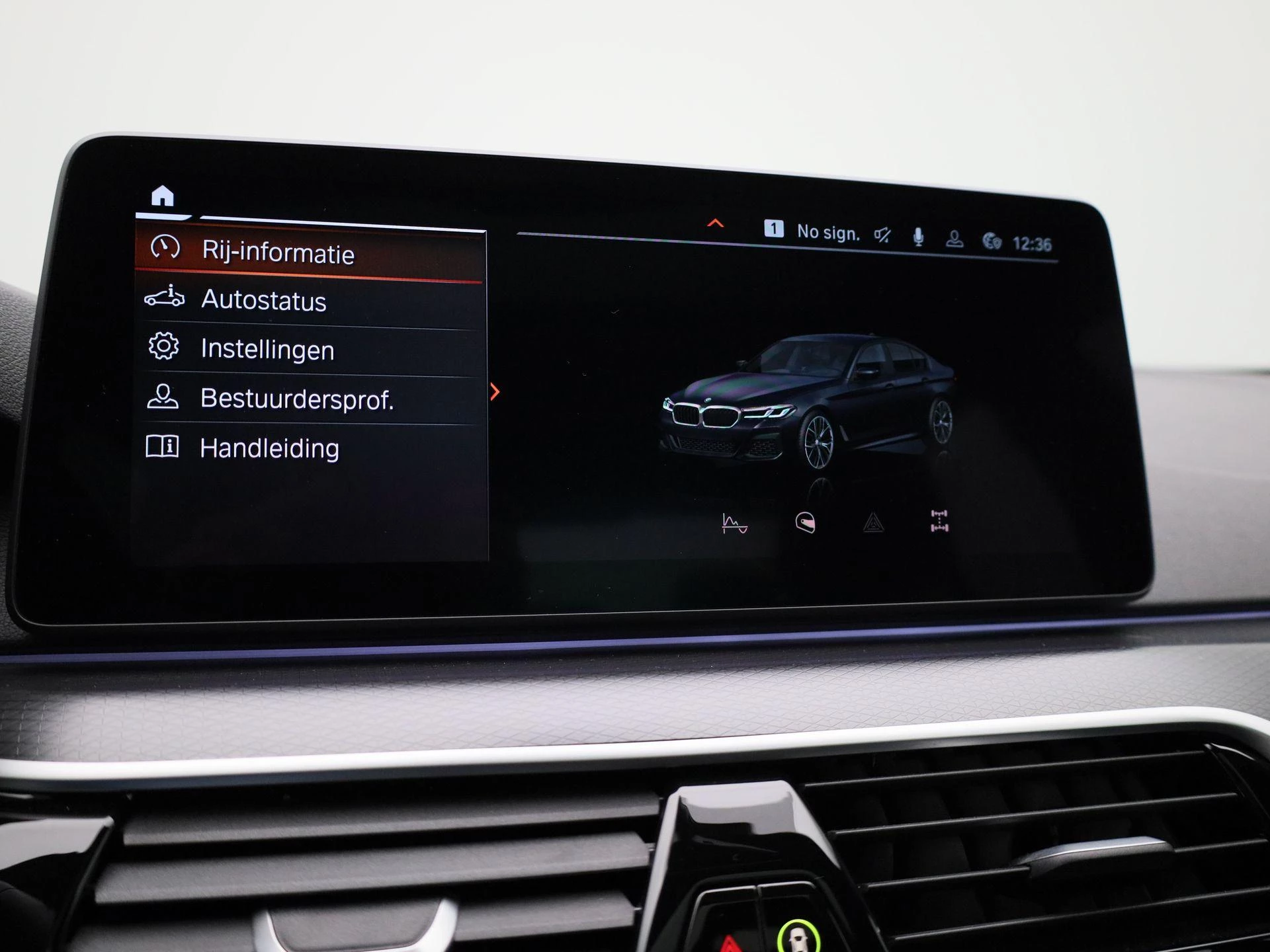 BMW Série 5 Berline 518d 100kW Aut.