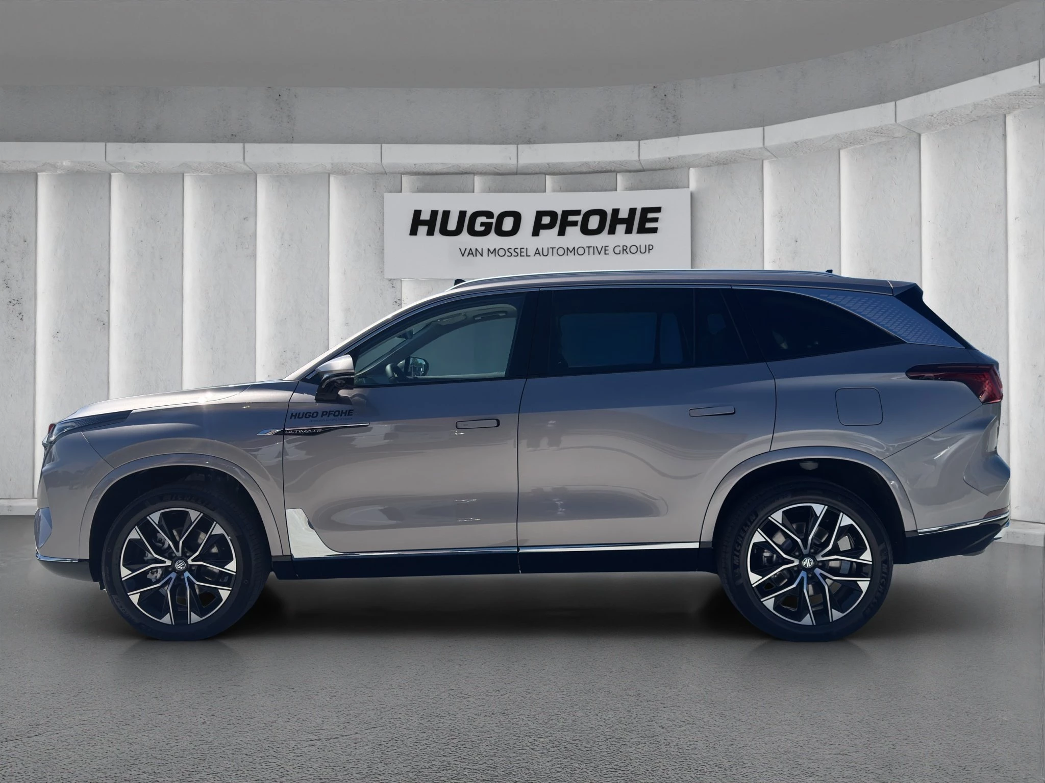 MG S9 Premium 1.5T PHEV Aut. | LED | Pano | ACC | Sitzklima + Massage | RFK