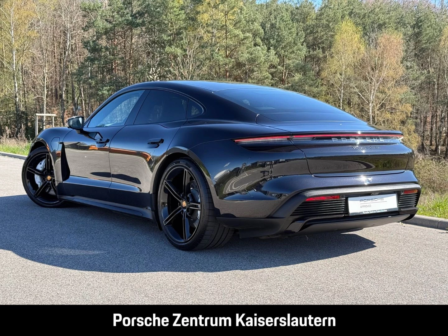 Porsche Taycan Turbo Clubleder Nachtsicht InnoDrive turbo