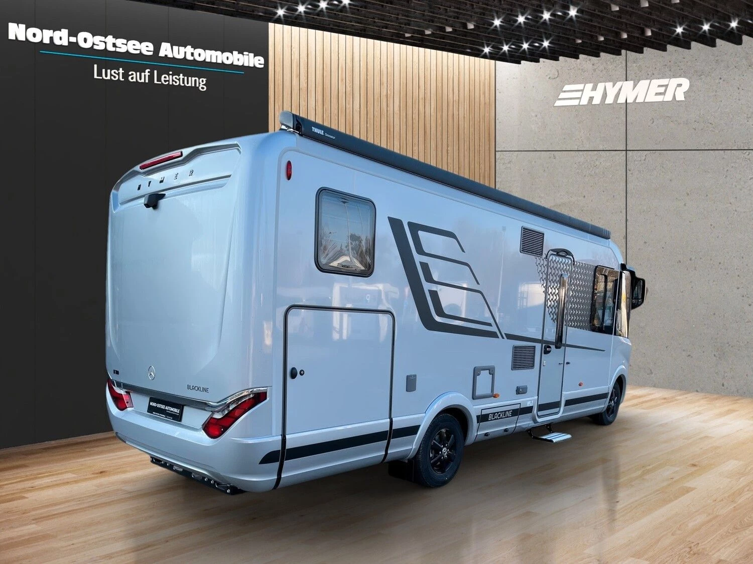 Hymer B-Klasse ML-I 780 Blackline