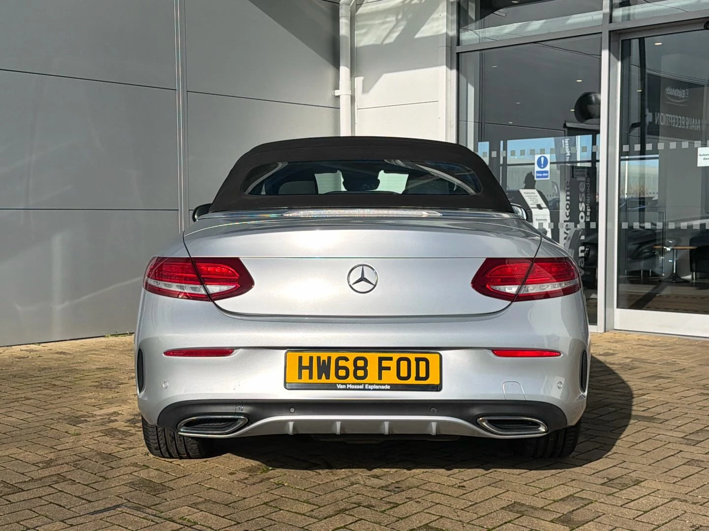 Mercedes-Benz C-Class CLASS C220d 4MATIC Nightfall Ed Premium+ 2dr Auto
