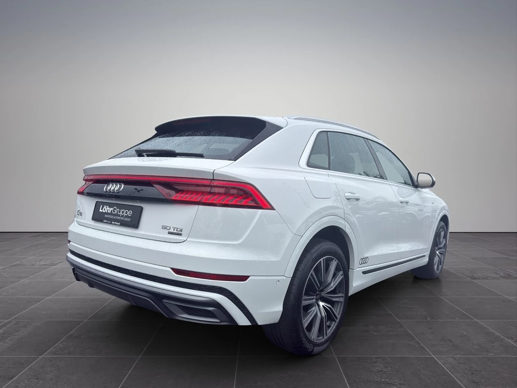 Audi Q8 50 TDI quattro *S-LINE*LUFTFEDERUNG*NAVI*
