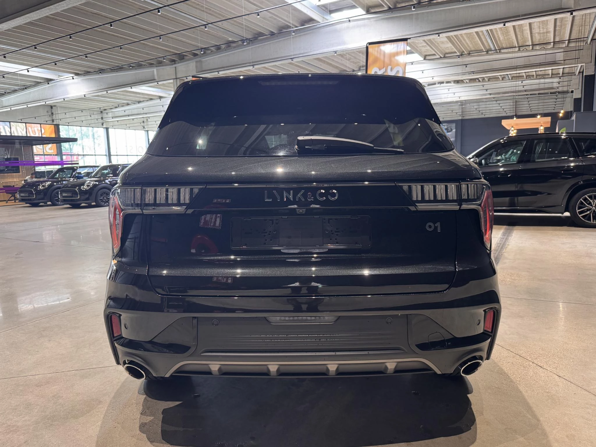 Lynk & Co 01 1.5 192kW PHEV OBC3.3