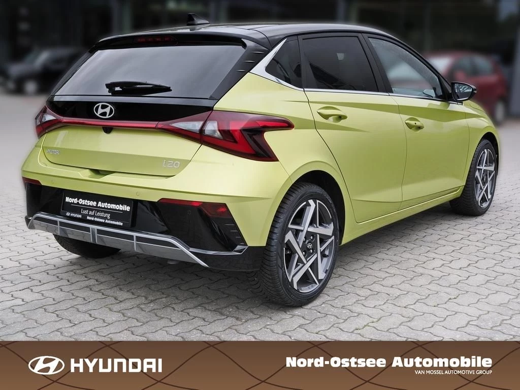 Hyundai i20 PRIME SHZ LHZ NAVI KAMERA PDC Prime