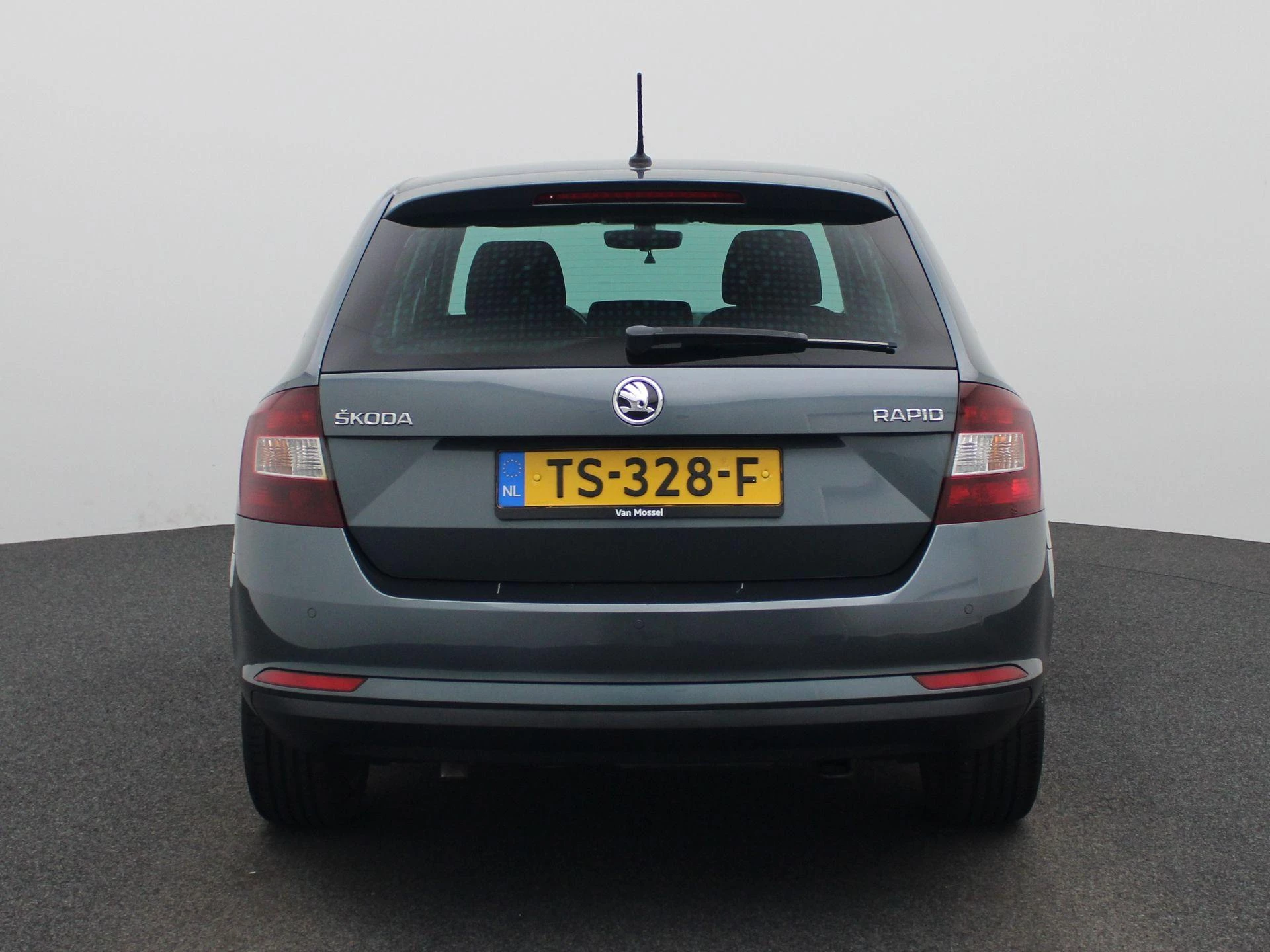 Škoda Rapid Spaceback 1.0 TSI Greentech Clever