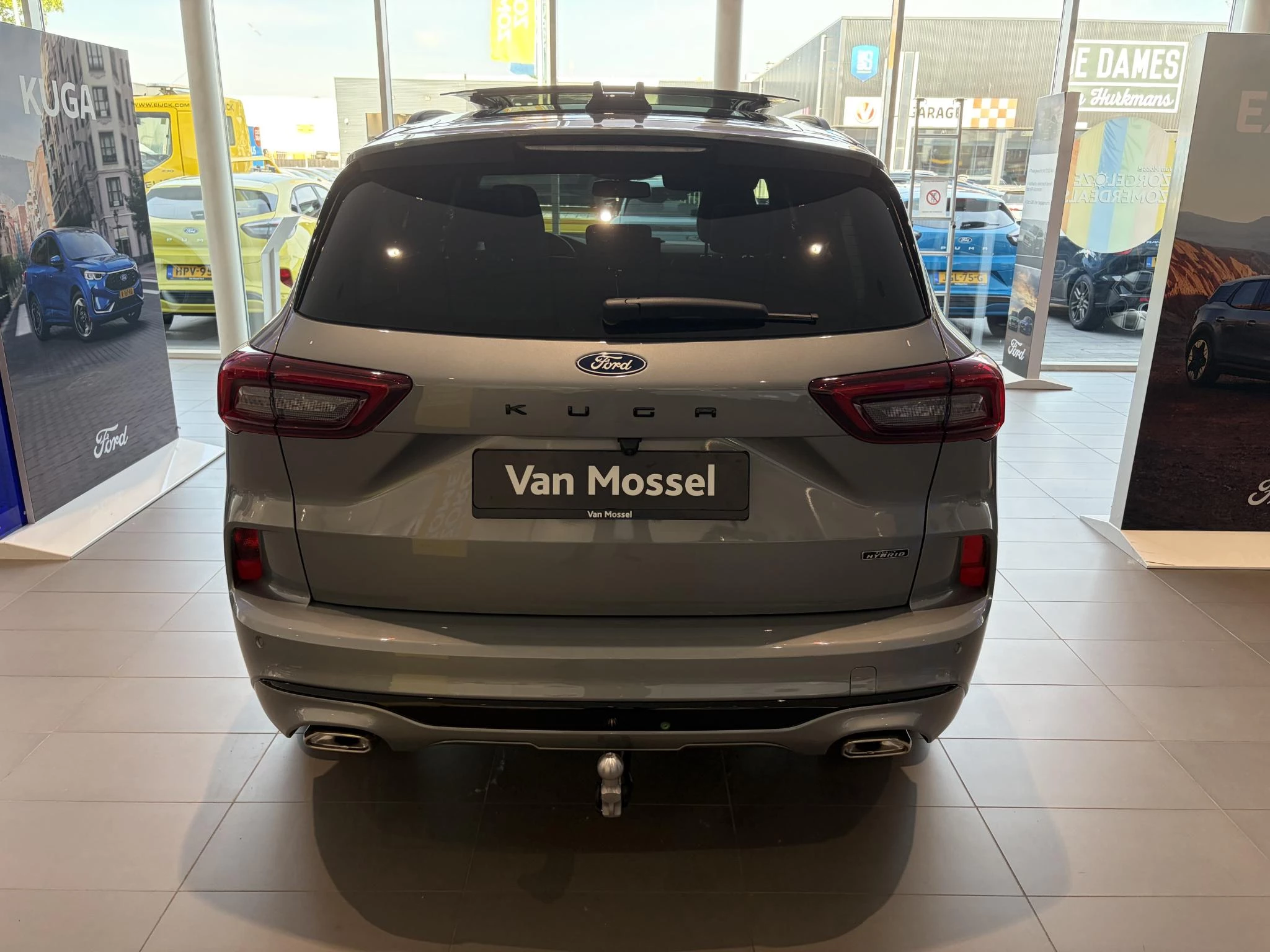 Ford Kuga BLUE CRUISE