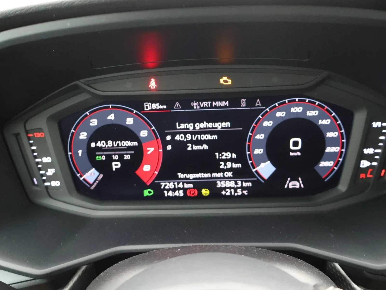 Audi A1 Sportback Audi A1 Sportback 25TFSI 95PK *AUTOMAAT*LEDER*SHADOW*S LINE INTERIEUR*VIRTUAL COCKPIT*CRUISE*APP-CON