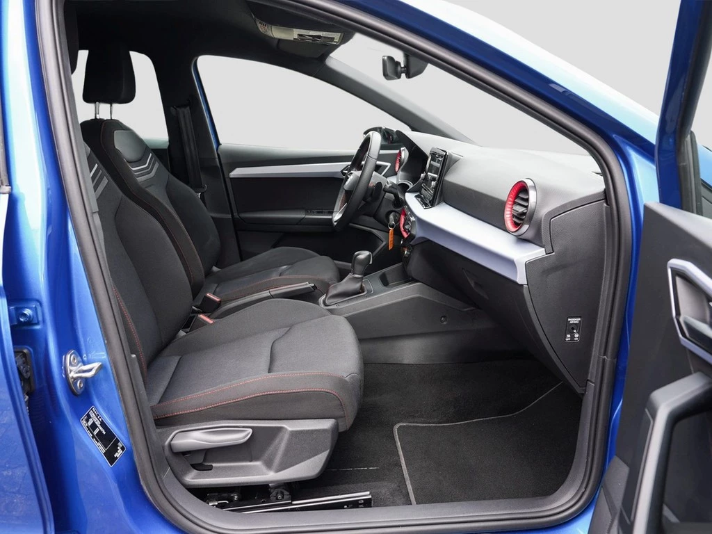 SEAT Ibiza 1,0 TSI DSG FR,LED,ALU 17",Climatronic App Connect,Ledersportlenkrad