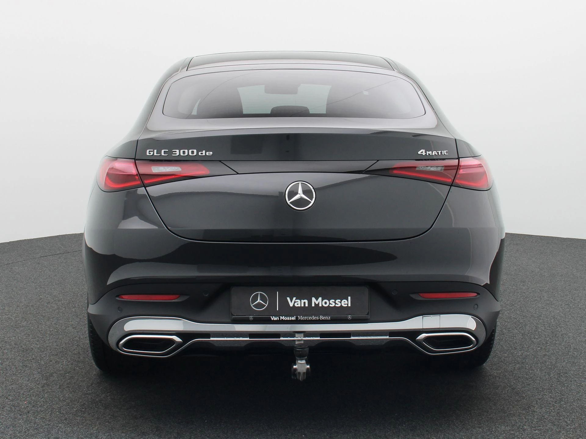Mercedes-Benz GLC 300 de 4M Coupé Luxury Line + AIRMATIC + PANO + HEAD UP + TREKHAAK + LEDER +