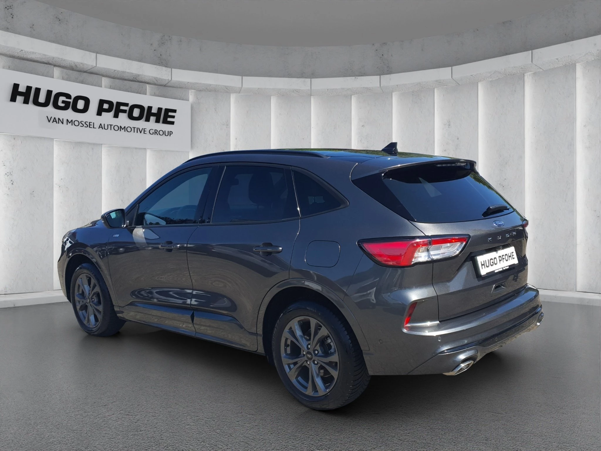 Ford Kuga ST-Line X*PANO*AHK*KAM*ACC*NAVI*SOUND-SYS.