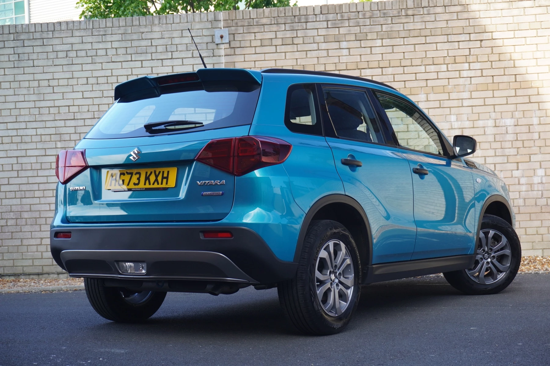 Suzuki Vitara 1.4 Boosterjet 48V Hybrid Go 5dr