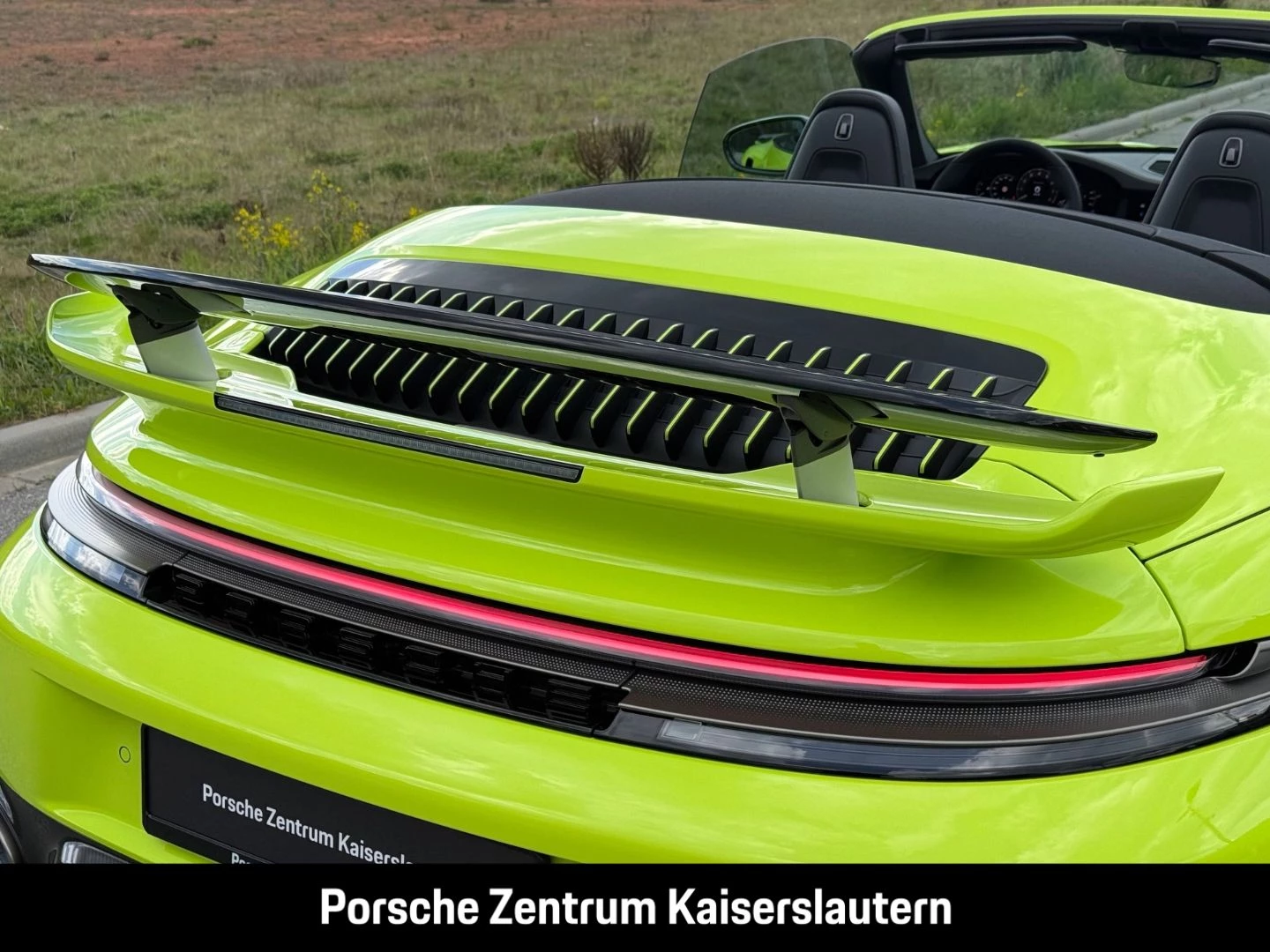 Porsche 911 992 Turbo S Cabrio Burmester Clubleder PCCB turbo s