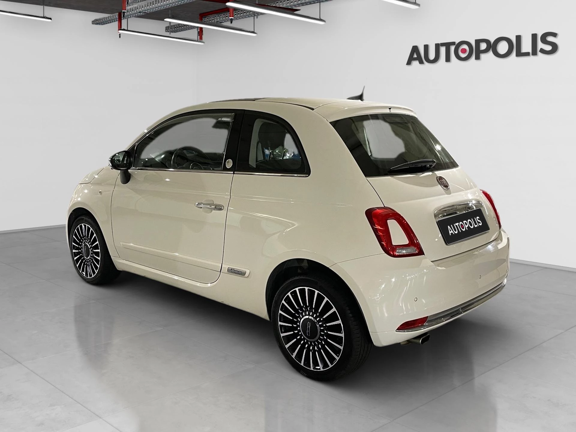 Fiat 500 1.2 69hp MTA Mirror