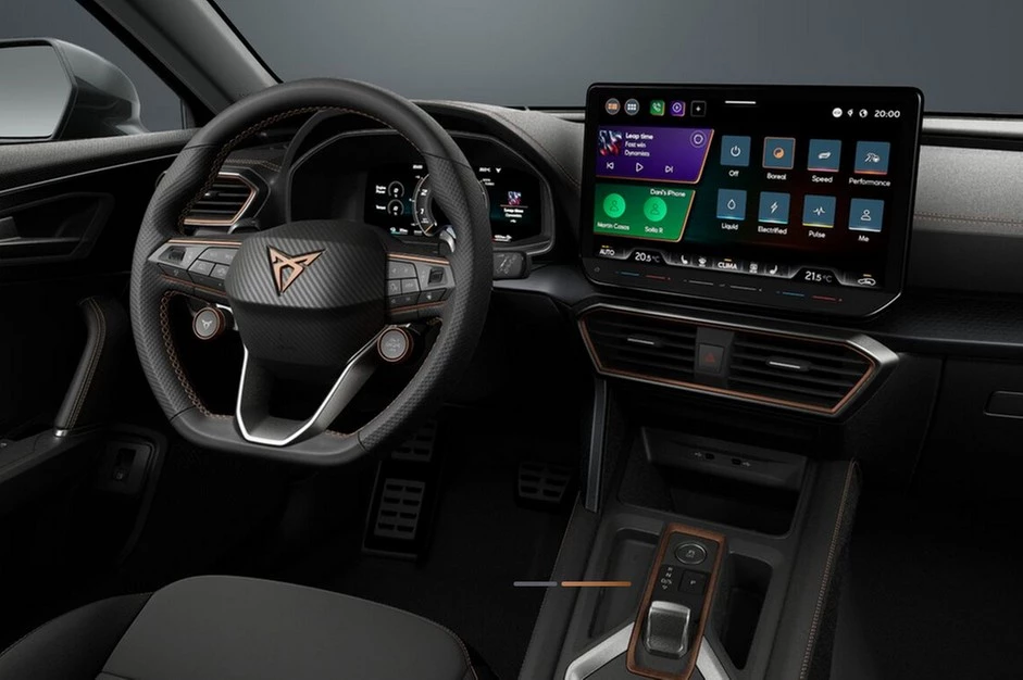 CUPRA Formentor 1.5 e-Hybrid 204PS 6-Gang-DSG Winter Intelligent Drive Paket CAL