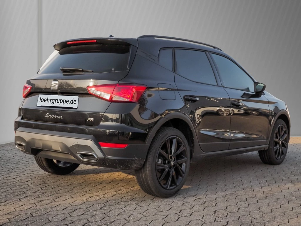 SEAT Arona FR Black Ed. UPE 37.175 AHK Kamera Kessy