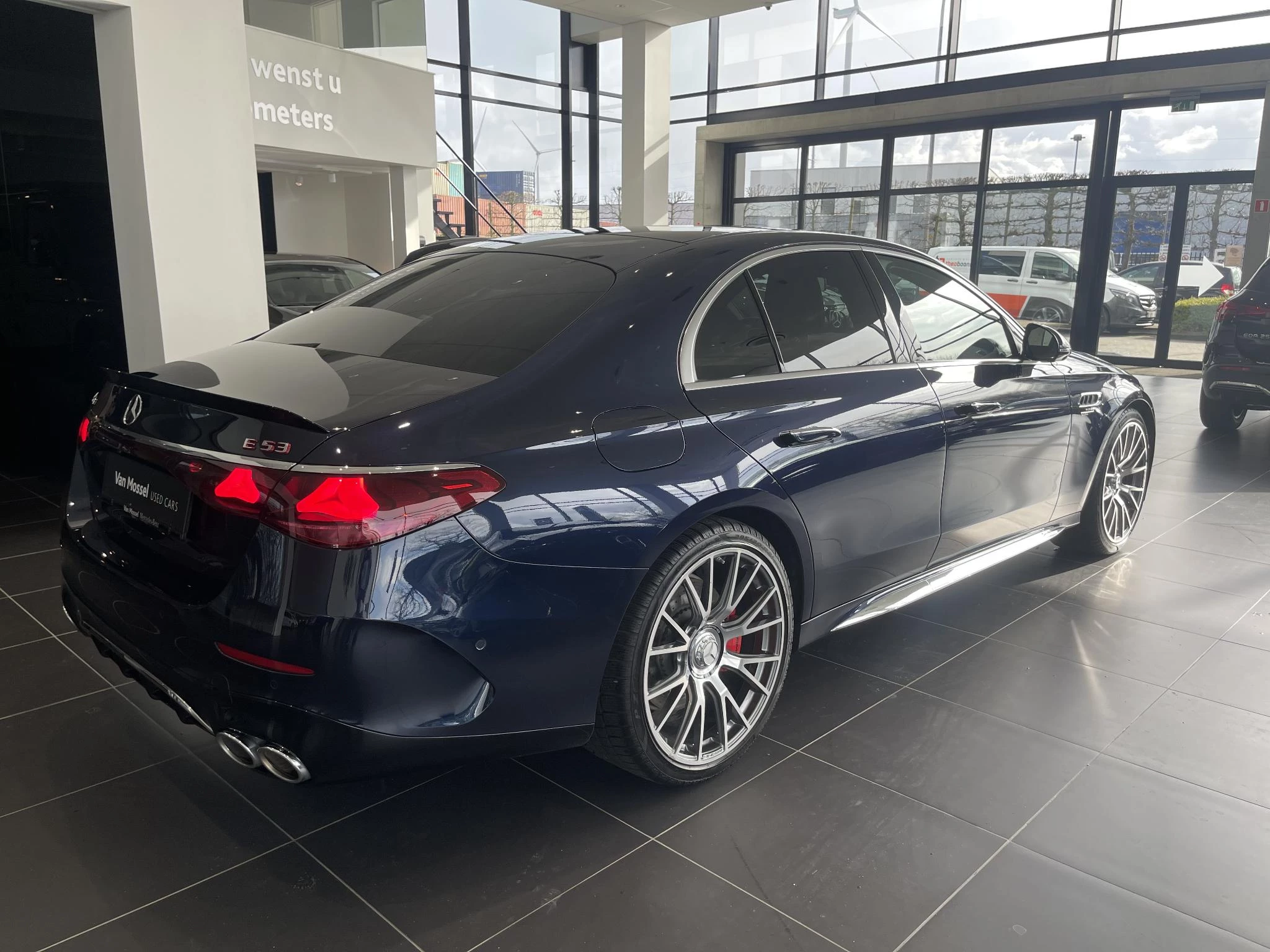 Mercedes-Benz E-Klasse 53 AMG HYBRID 4MATIC+ Berline + PANORAMISCH DAK + BURMESTER + NAPPA LEDER +