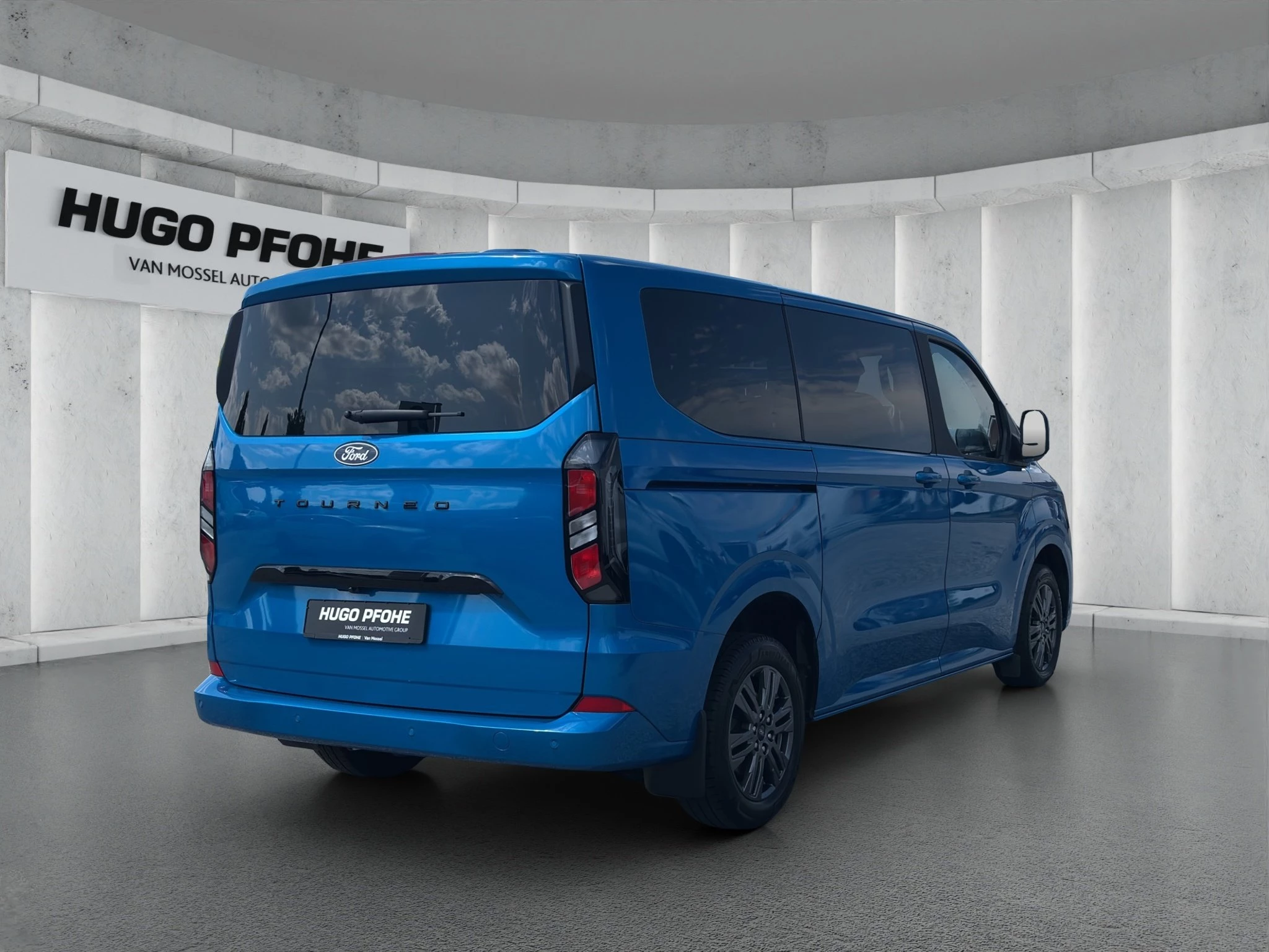 Ford Tourneo Custom Titanium L1 Aut.*AHK*NAVI*LED*SHZ*LRHZ*WSH
