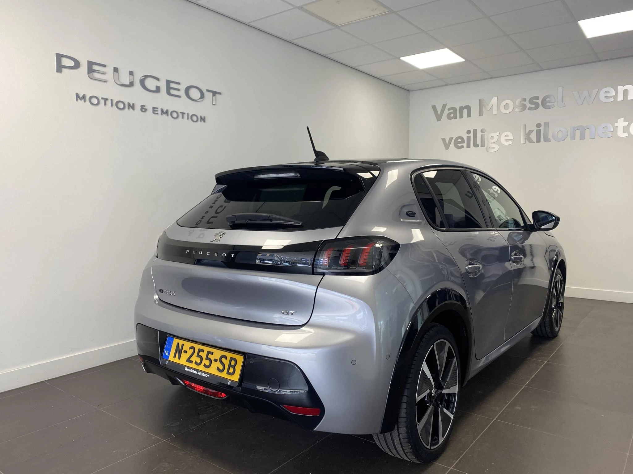 Peugeot e-208 EV GT Pack 50 kWh