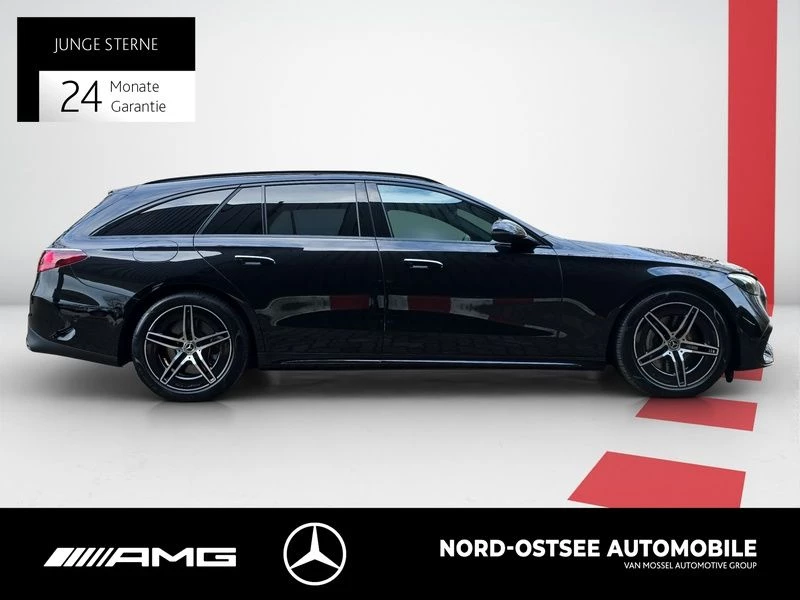 Mercedes-Benz E-Klasse 300 e T AMG AHK SPUR DISTRO NIGHT LHZ LED AMG LineW214 E 300 e T AMG AHK SPUR DISTRO NIGHT LHZ LED AMG Line