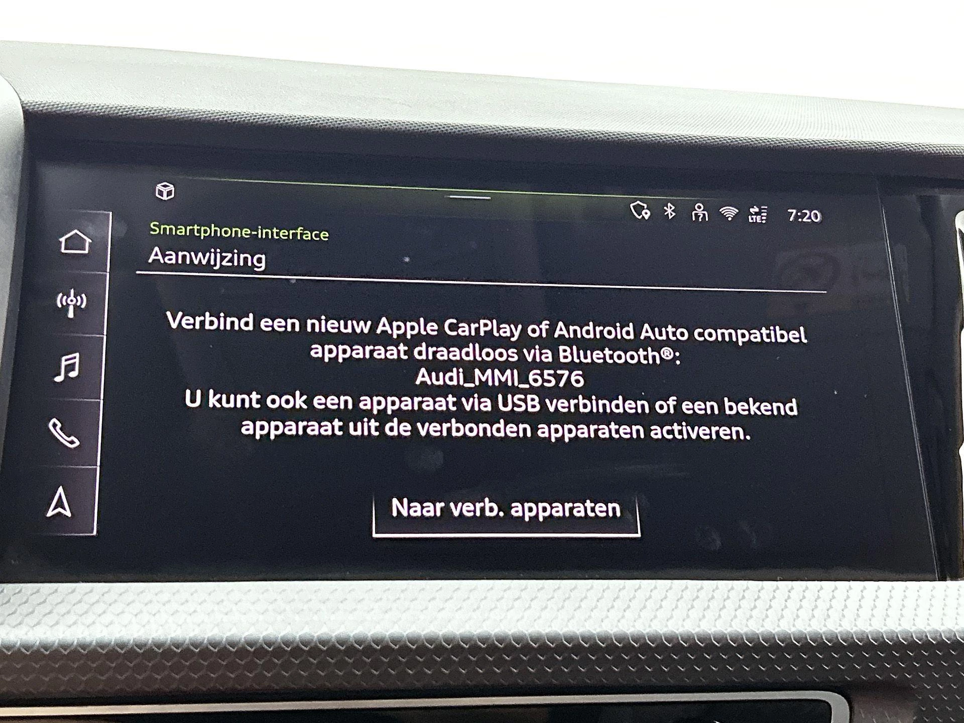 Audi A1 Sportback 30 TFSI S edition 116 PK