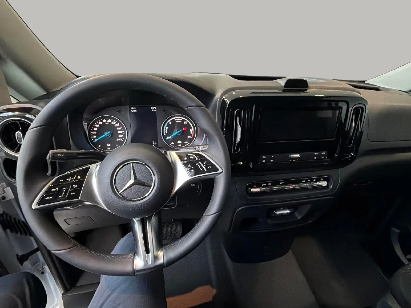Mercedes-Benz eVito 129 A3 Kassevogn