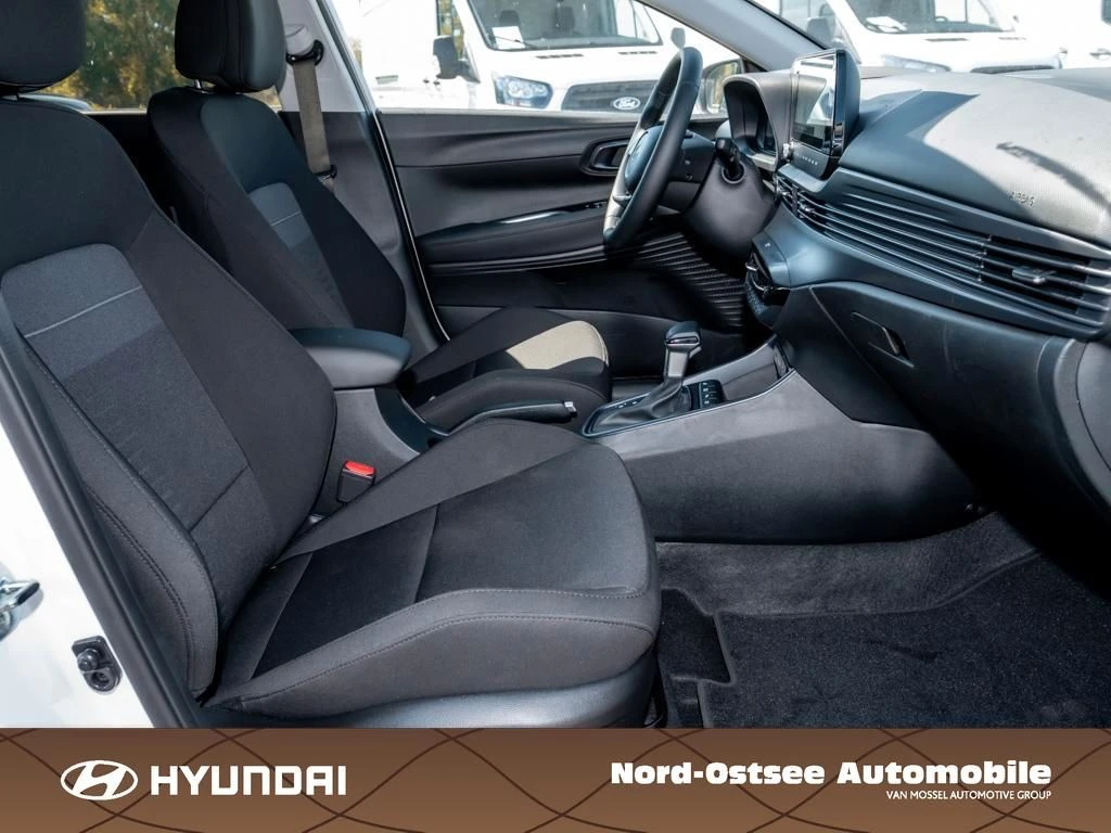 Hyundai Bayon FL Prime 4xSHZ AUT DynLicht Fernlichtass. Prime