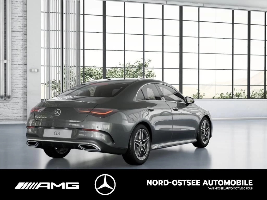 Mercedes-Benz CLA 200 d AMG COUPÉ ADV.+ MBUX HANDS-FREE AMG Line
