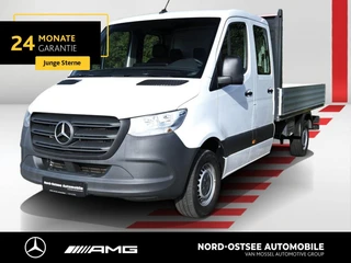 Mercedes-Benz Sprinter 317 PRITSCHE DOKA AHK STANDH Klima