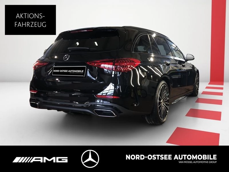 Mercedes-Benz C-Klasse 220 d T AMG NIGHT PANO DIGIT-LIGHT DISTRONIC AMG Line