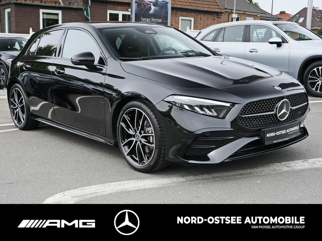 Mercedes-Benz A-Klasse 200 AMG NIGHT MBUX SHZ KLIMA AMG Line