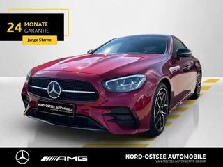 Mercedes-Benz E-Klasse 450 4M COUPE KAM TEMPO PANO STANDHZG NIGHT